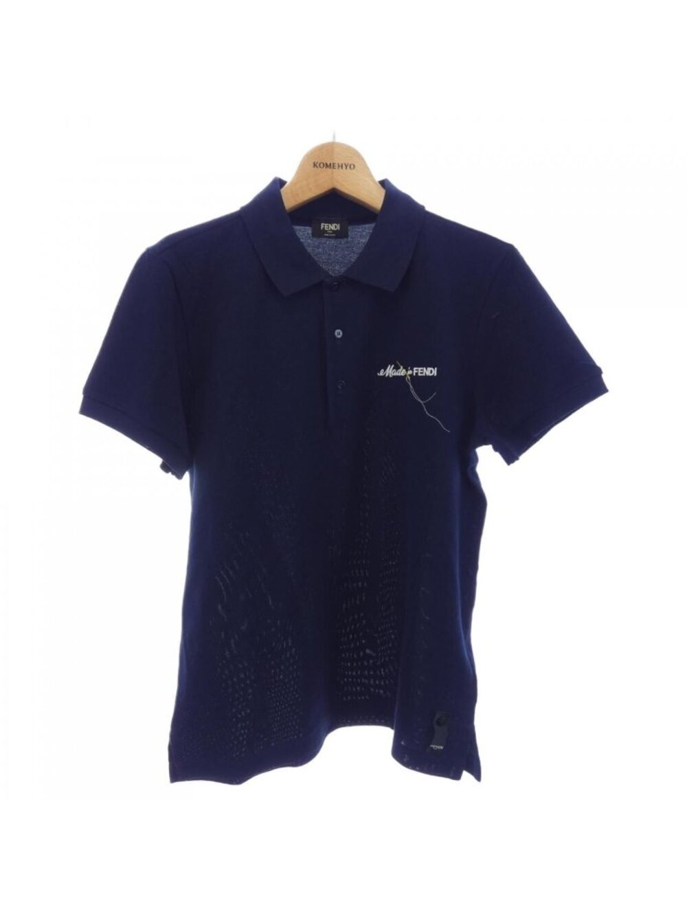 Fendi Polo Navy